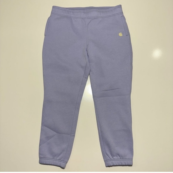 Carhartt Relaxed Fit Jogger Purple Sweatpants - Picture 2 of 4